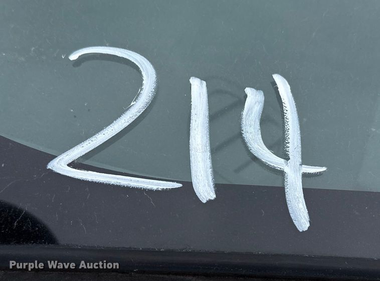 image for item FB8503 2016 Ford Taurus Police Interceptor 