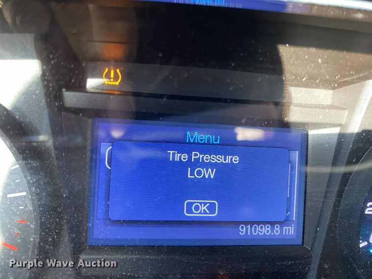 image for item FB8503 2016 Ford Taurus Police Interceptor 