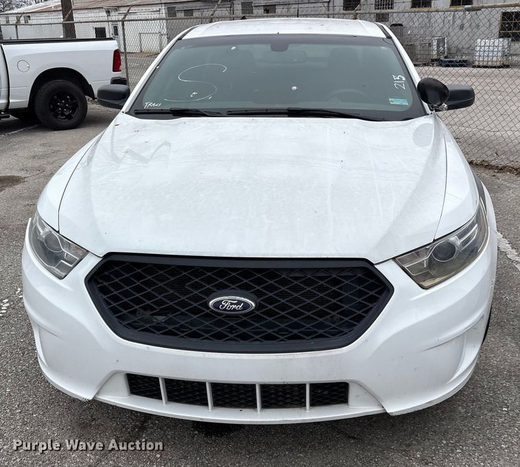 image for item FB8505 2016 Ford Taurus Police Interceptor 