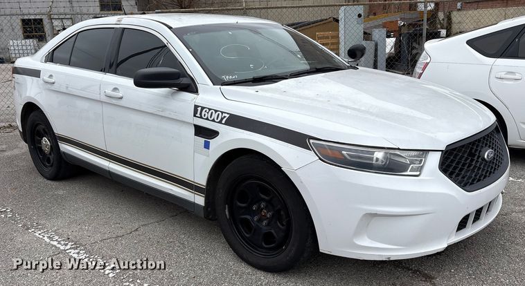 image for item FB8505 2016 Ford Taurus Police Interceptor 