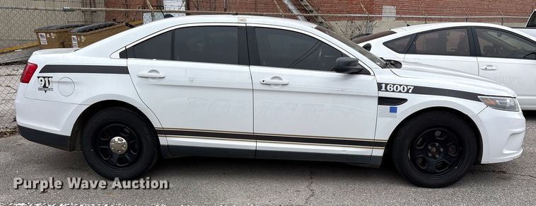 image for item FB8505 2016 Ford Taurus Police Interceptor 