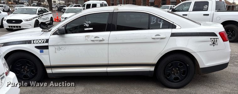 image for item FB8505 2016 Ford Taurus Police Interceptor 