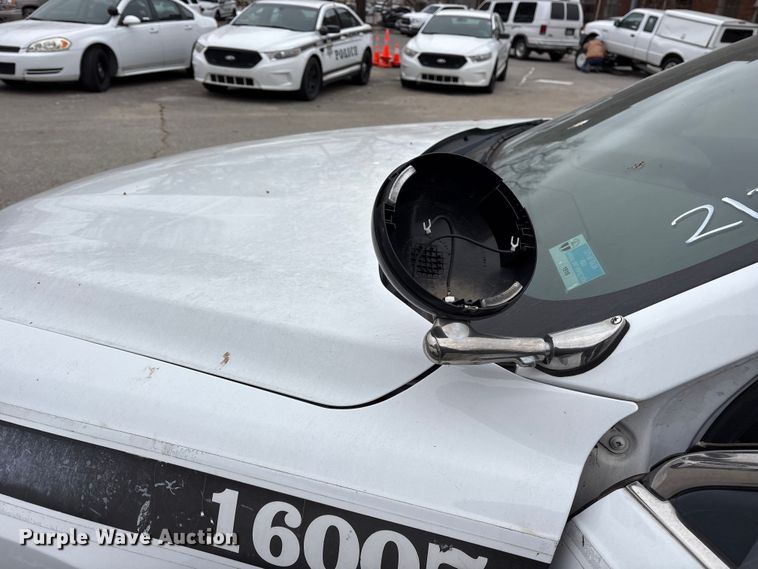 image for item FB8505 2016 Ford Taurus Police Interceptor 