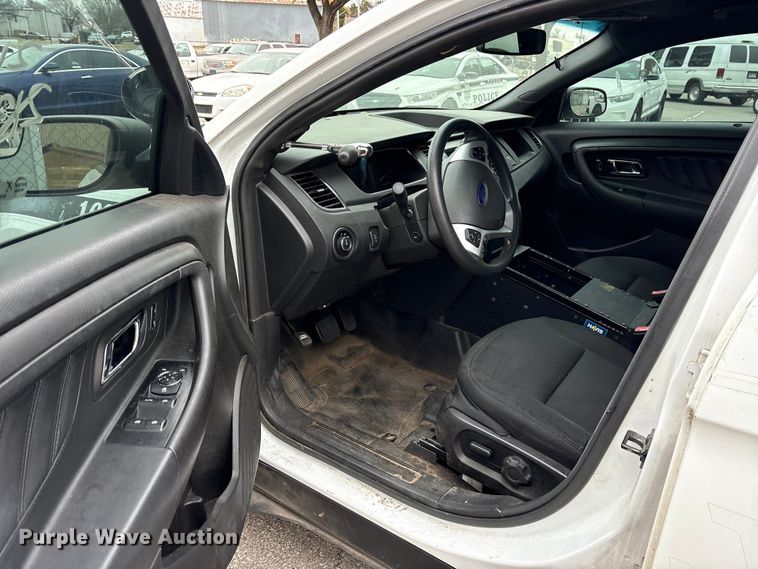 image for item FB8505 2016 Ford Taurus Police Interceptor 