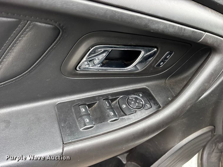 image for item FB8505 2016 Ford Taurus Police Interceptor 