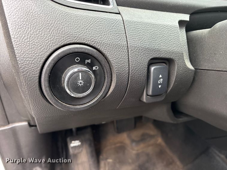 image for item FB8505 2016 Ford Taurus Police Interceptor 