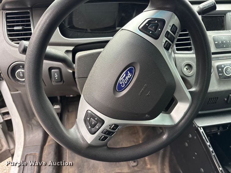 image for item FB8505 2016 Ford Taurus Police Interceptor 