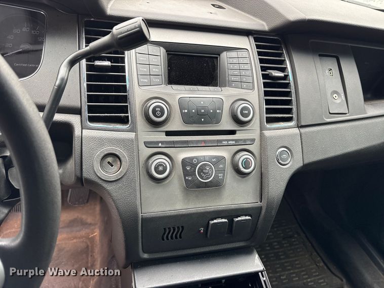 image for item FB8505 2016 Ford Taurus Police Interceptor 