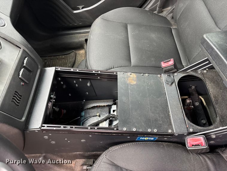 image for item FB8505 2016 Ford Taurus Police Interceptor 