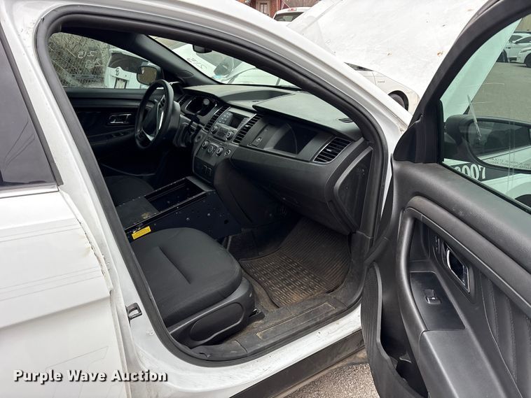 image for item FB8505 2016 Ford Taurus Police Interceptor 