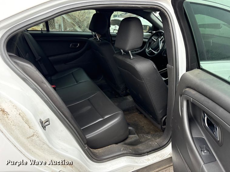 image for item FB8505 2016 Ford Taurus Police Interceptor 