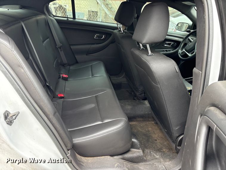 image for item FB8505 2016 Ford Taurus Police Interceptor 