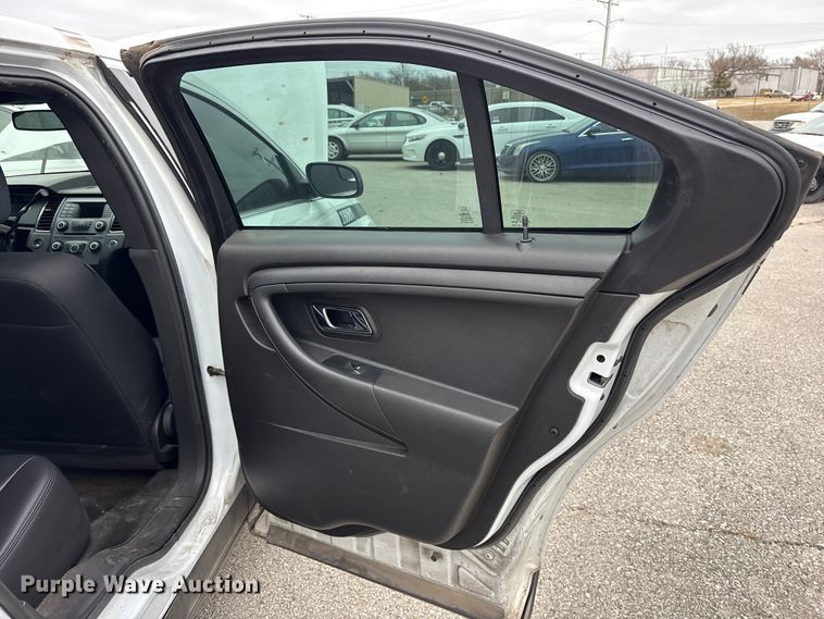 image for item FB8505 2016 Ford Taurus Police Interceptor 