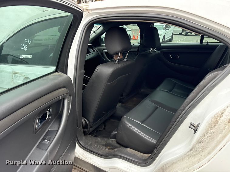 image for item FB8505 2016 Ford Taurus Police Interceptor 