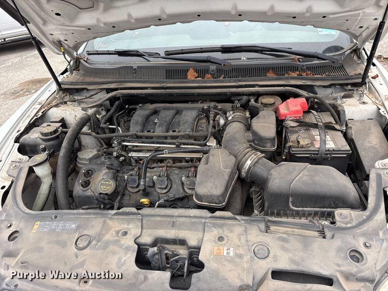 image for item FB8505 2016 Ford Taurus Police Interceptor 