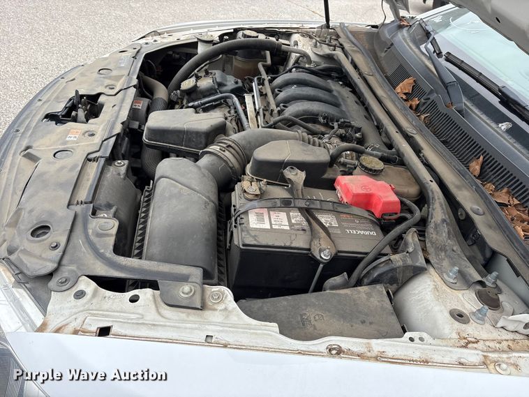 image for item FB8505 2016 Ford Taurus Police Interceptor 