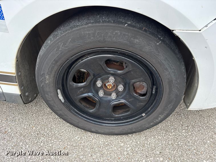 image for item FB8505 2016 Ford Taurus Police Interceptor 