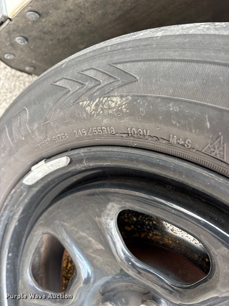 image for item FB8505 2016 Ford Taurus Police Interceptor 