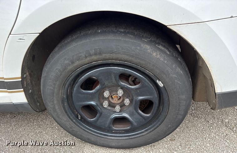 image for item FB8505 2016 Ford Taurus Police Interceptor 