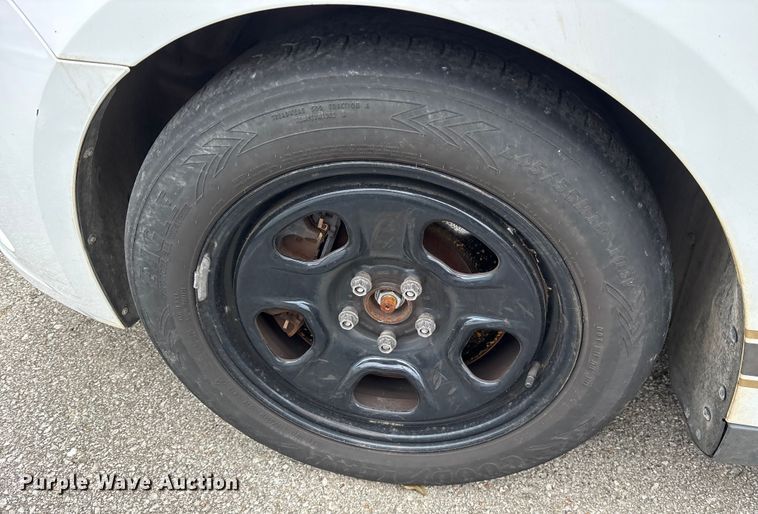 image for item FB8505 2016 Ford Taurus Police Interceptor 