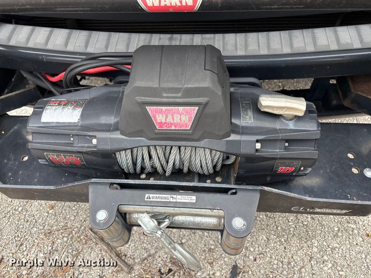 image for item FB8506 2014 Ford F350 Super Duty Ext. Cab utility bed pickup truck