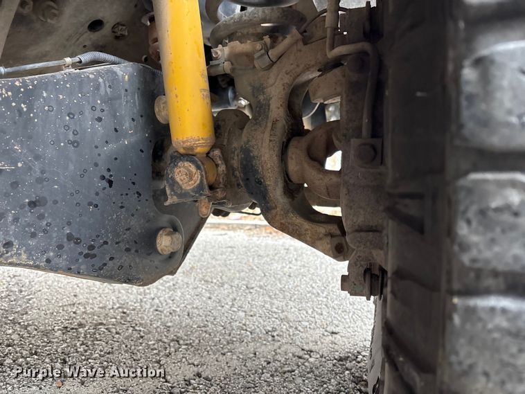 image for item FB8506 2014 Ford F350 Super Duty Ext. Cab utility bed pickup truck