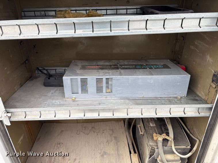 image for item FB8506 2014 Ford F350 Super Duty Ext. Cab utility bed pickup truck