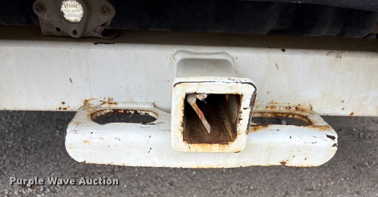 image for item FB8506 2014 Ford F350 Super Duty Ext. Cab utility bed pickup truck