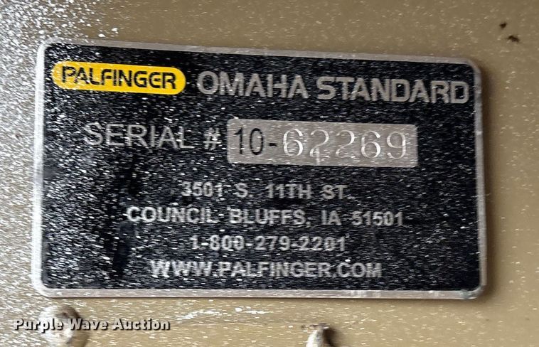 image for item FB8506 2014 Ford F350 Super Duty Ext. Cab utility bed pickup truck