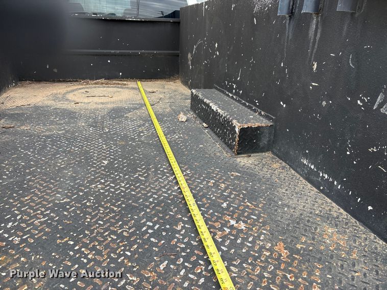 image for item FB8506 2014 Ford F350 Super Duty Ext. Cab utility bed pickup truck