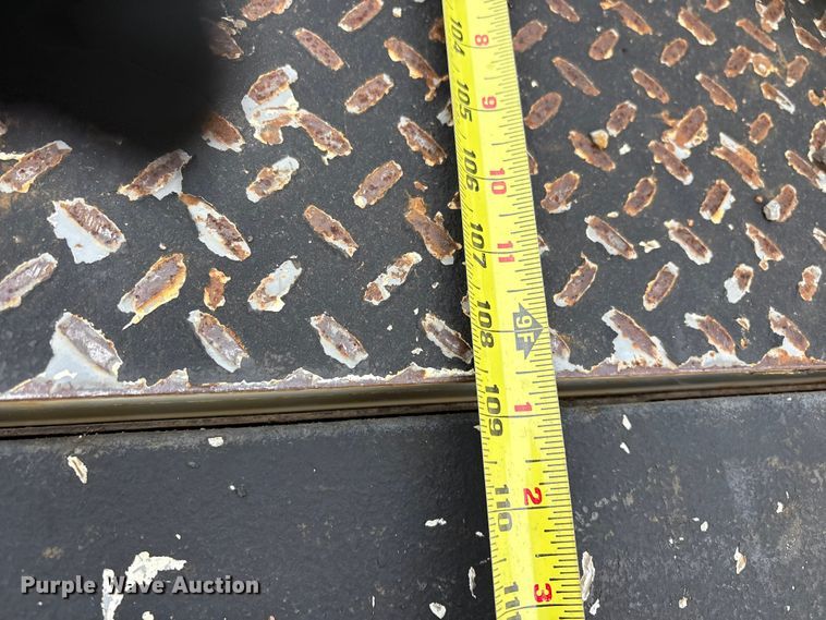 image for item FB8506 2014 Ford F350 Super Duty Ext. Cab utility bed pickup truck