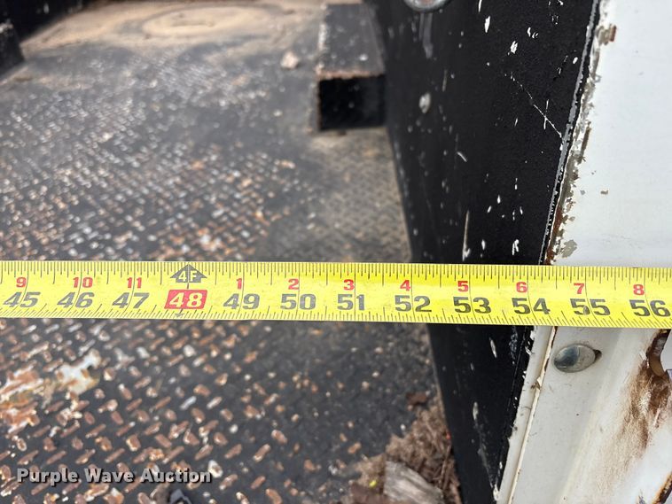 image for item FB8506 2014 Ford F350 Super Duty Ext. Cab utility bed pickup truck