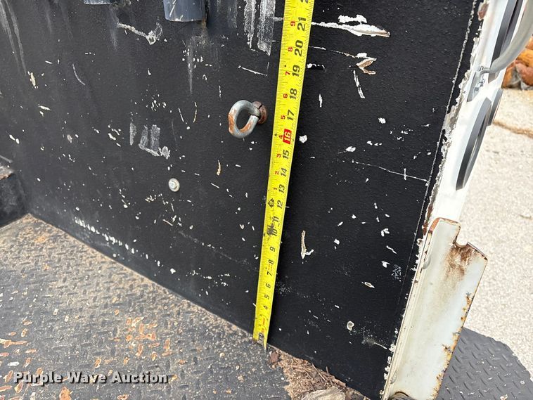 image for item FB8506 2014 Ford F350 Super Duty Ext. Cab utility bed pickup truck