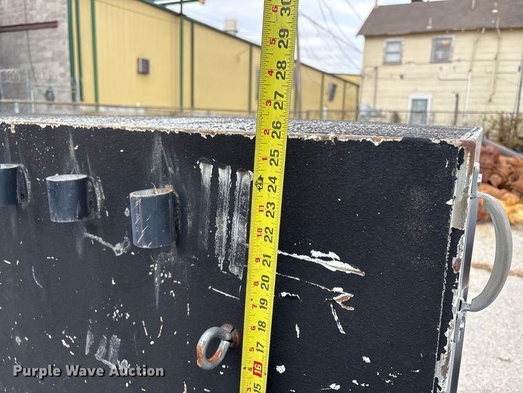 image for item FB8506 2014 Ford F350 Super Duty Ext. Cab utility bed pickup truck