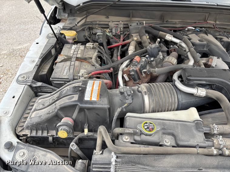 image for item FB8506 2014 Ford F350 Super Duty Ext. Cab utility bed pickup truck