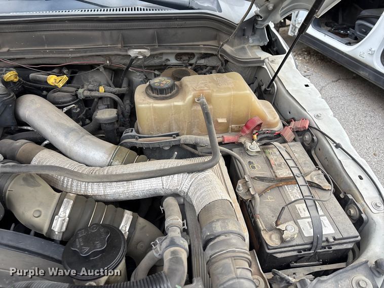 image for item FB8506 2014 Ford F350 Super Duty Ext. Cab utility bed pickup truck