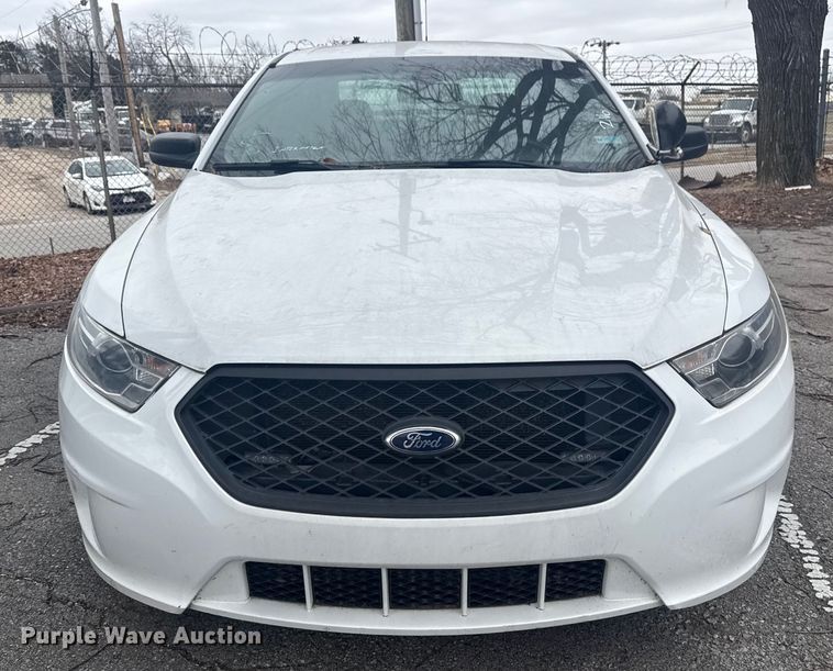 image for item FB8507 2016 Ford Taurus Police Interceptor 