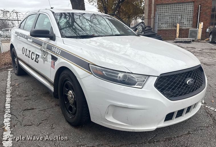 image for item FB8507 2016 Ford Taurus Police Interceptor 