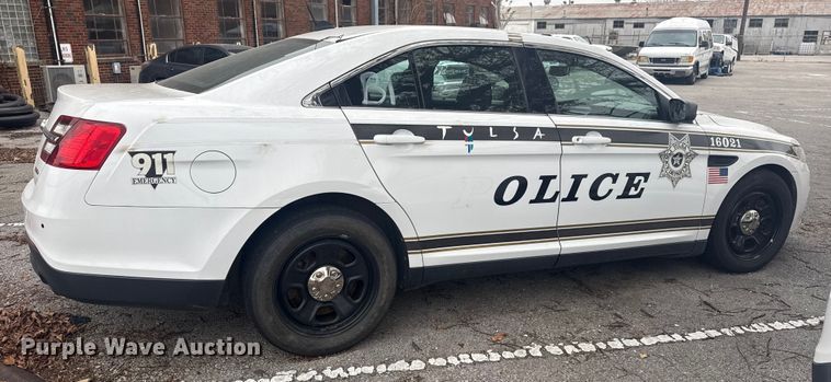 image for item FB8507 2016 Ford Taurus Police Interceptor 