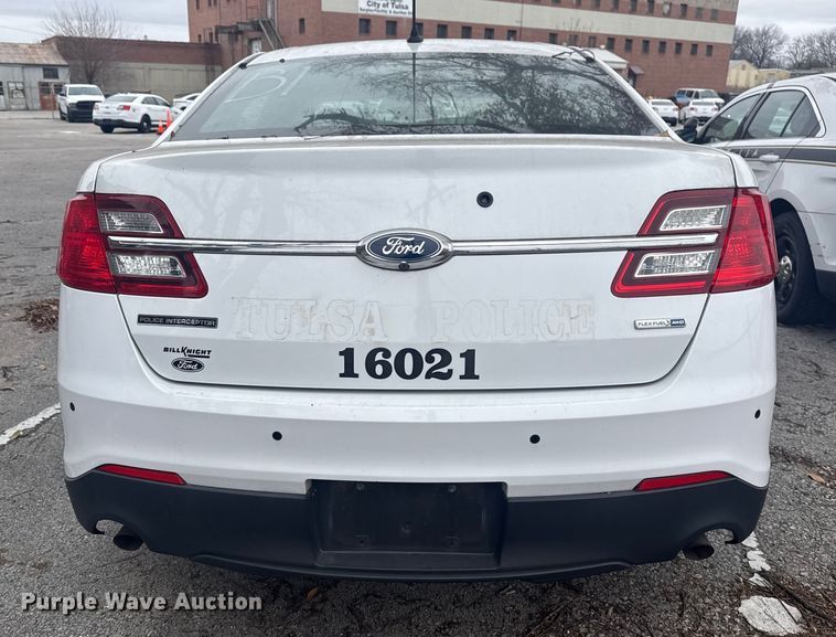 image for item FB8507 2016 Ford Taurus Police Interceptor 