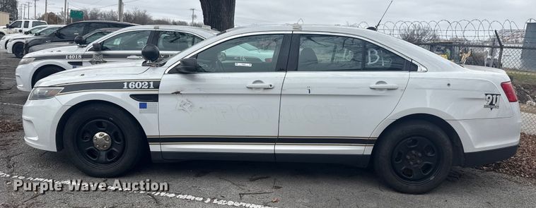 image for item FB8507 2016 Ford Taurus Police Interceptor 