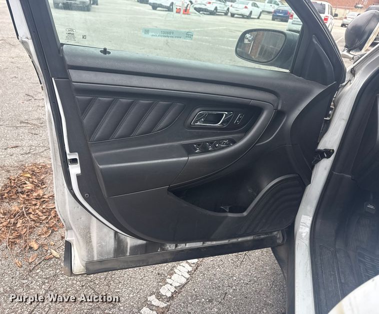 image for item FB8507 2016 Ford Taurus Police Interceptor 