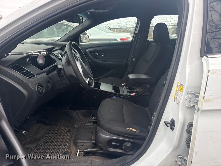 image for item FB8507 2016 Ford Taurus Police Interceptor 