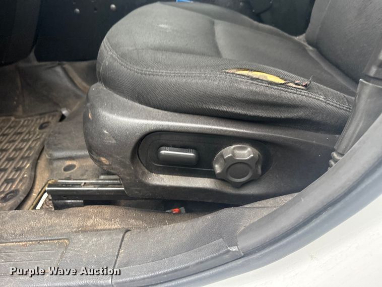 image for item FB8507 2016 Ford Taurus Police Interceptor 