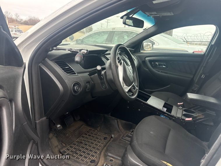 image for item FB8507 2016 Ford Taurus Police Interceptor 