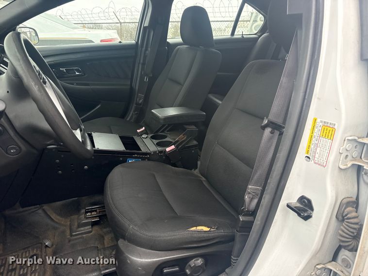 image for item FB8507 2016 Ford Taurus Police Interceptor 