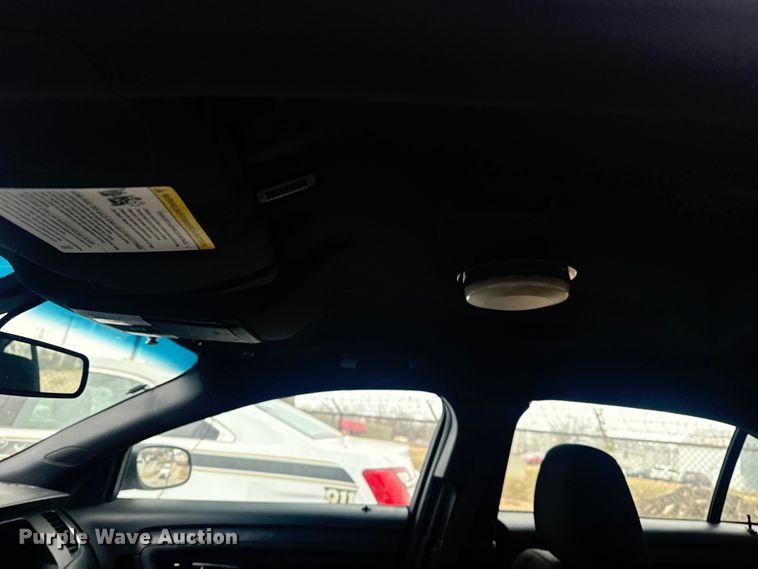 image for item FB8507 2016 Ford Taurus Police Interceptor 