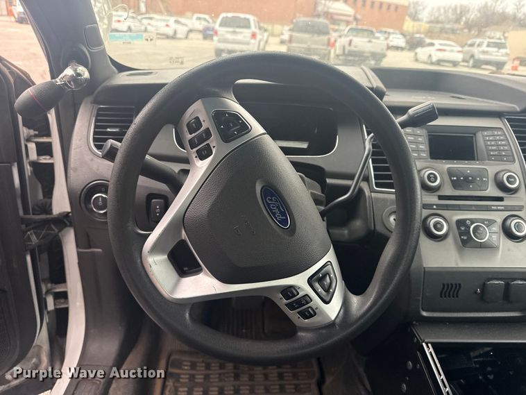 image for item FB8507 2016 Ford Taurus Police Interceptor 