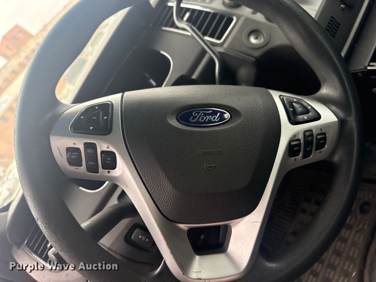 image for item FB8507 2016 Ford Taurus Police Interceptor 