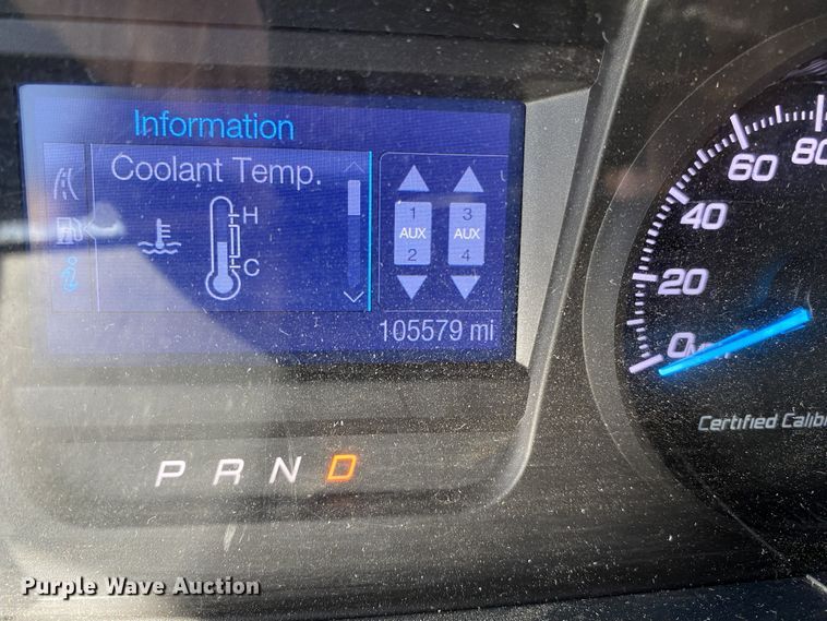 image for item FB8507 2016 Ford Taurus Police Interceptor 